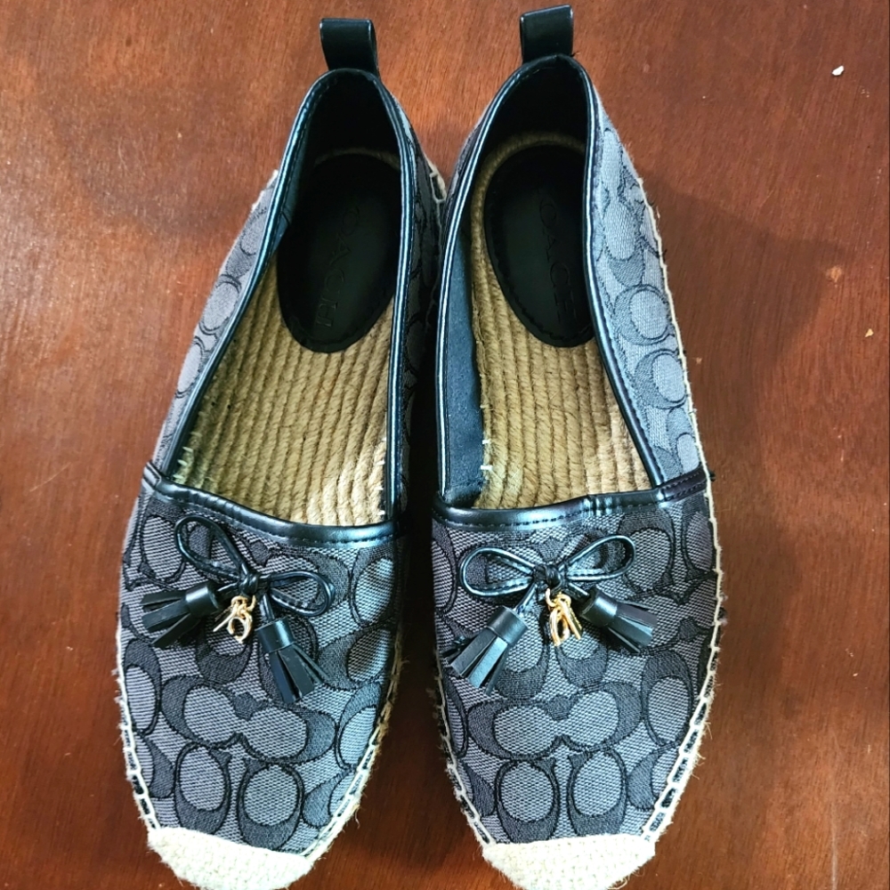 Coach shoes size 8.5